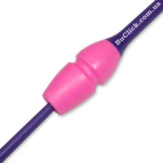 Булавы 41 cм Pastorelli Masha цвет Розовый-Фиолетовый 02618