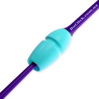 Булавы 45 cм Pastorelli Masha цвет Тиффани-Фиолетовый 02625