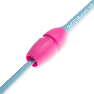 Булавы 41 cм Pastorelli Masha цвет Розовый-Голубой 03403