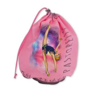 Чехол для мяча Pastorelli с рисунком цвет Розовый 03720