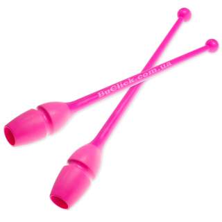 Юниорские булавы 36 cм Pastorelli цвет Розовый 03840