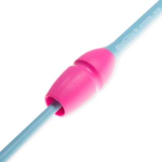 Юниорские булавы 36 cм Pastorelli цвет Розовый-Голубой 03842