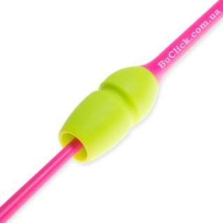 Булавы 41 cм Pastorelli Masha цвет Лайм-Розовый 04230