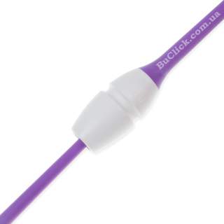 Юниорские булавы 36 cм Chacott цвет 077. Белый-Фиолетовый