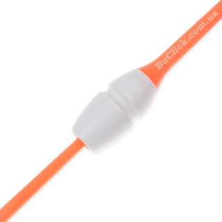 Юниорские булавы 36 cм Chacott цвет 083. Белый-Абрикосовый