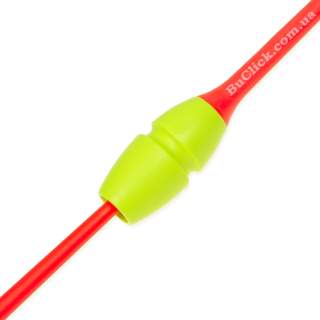 Юниорские булавы 36 cм Chacott цвет 350. Желтый-Оранжевый