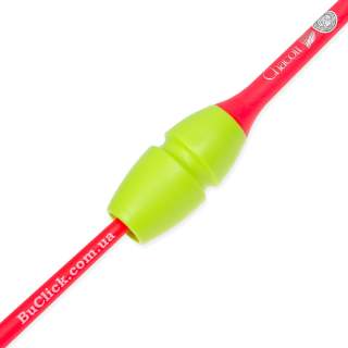 Булавы 41 cм Chacott цвет 350. Желтый-Оранжевый (Yellow-Orange)