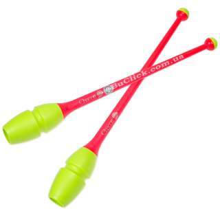 Булавы 41 cм Chacott цвет 350. Желтый-Оранжевый (Yellow-Orange)