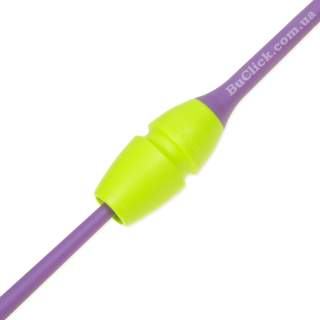 Юниорские булавы 36 cм Chacott цвет 377. Желтый-Фиолетовый