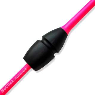 Булавы 41 см Venturelli цвет Черный-Розовый 415-T-103