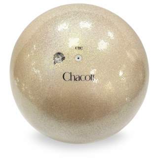 Мяч 18,5 см Chacott Jewelry цвет 501. Перламутр (Pearl)