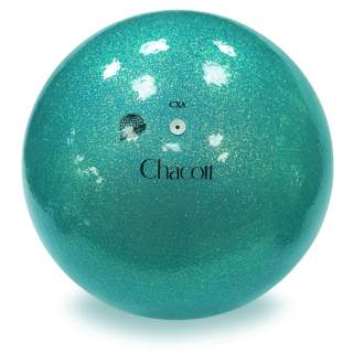 Мяч 18,5 см Chacott Prism цвет 631. Аквамарин (Aqua Green)