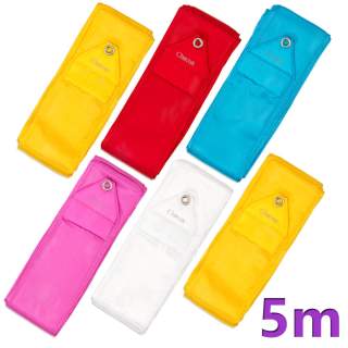 5 метров одноцветная гимнастическая лента Chacott