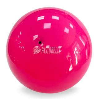 Мяч 18 см Pastorelli одноцветный Розовый Артикул 00011