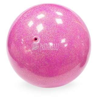 Мяч 18 см Pastorelli HV цвет Нежно-Розовый Флуо (Fluo Baby Pink) 02452