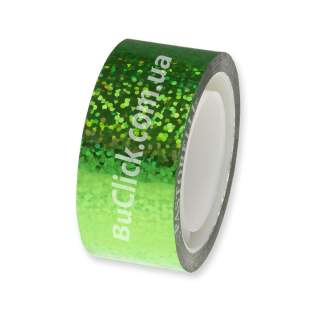 Обмотка для обруча Pastorelli модель Diamond цвет Зеленый 00246