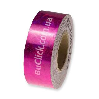 Обмотка для обруча Pastorelli модель Galaxy цвет Земляничный 02226