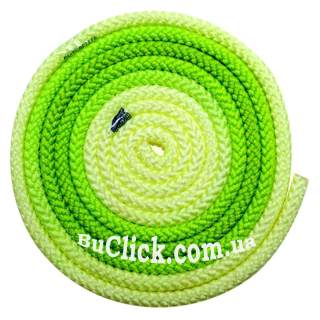 Скакалка Pastorelli модель Patrasso UVA цвет Лайм-Зелёный 02089