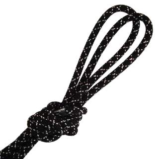 Скакалка Pastorelli модель Metal цвет Черный-Серебряный 00124