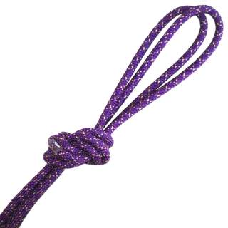 Скакалка Pastorelli модель Metal цвет Фиолетовый-Золотой 00131