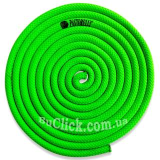 Скакалка Pastorelli модель XFLUO цвет Зеленый 04897