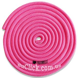 Скакалка Pastorelli модель New Orleans цвет Розовый BON BON 04988