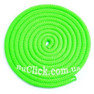 Скакалка 2,5 метра Sasaki модель MJ-240 цвет Зеленый MJ-240-G