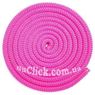 Скакалка 2,5 метра Sasaki модель MJ-240 цвет Розовый MJ-240-P