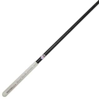 Палочка 60 см Pastorelli модель Glitter цвет Черный держатель Белый 02033