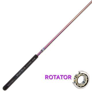 Палочка 60 см Pastorelli модель Laser Rotator цвет Розово-Фиолетовый держатель Черный 03894
