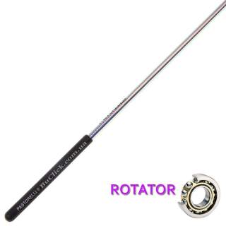 Палочка 60 см Pastorelli модель Laser Rotator цвет Голубое Небо держатель Черный 03891