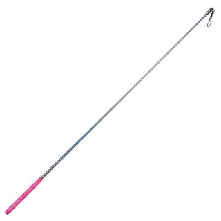 Палочка 60 см Pastorelli модель Laser Rotator цвет Голубое Небо держатель Розовый 03892