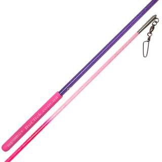 Палочка 60 см Pastorelli модель Glitter Multicolor цвет Сиреневый-Розовый 02276