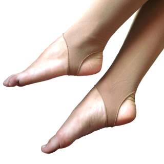 Леггинсы Tuloni без пятки цвет Light Suntan размер XS (121-145) T03992