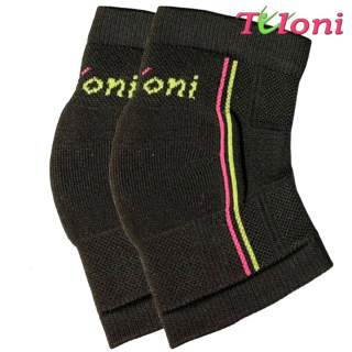 Бандаж для колена Tuloni модель KPW цвет Черный