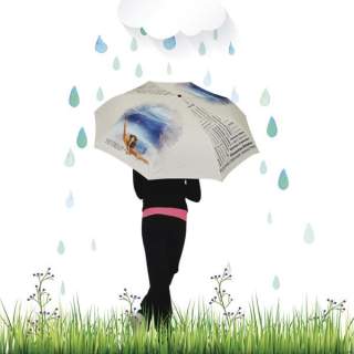 Зонт Pastorelli модель Freedom цвет Белый 03821