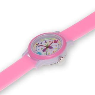 Часы Tuloni модель T0202 ремешок Плоский цвет Светло-Розовый