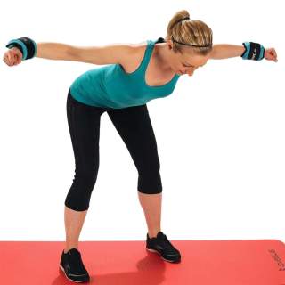 Утяжелители для ног и рук Sveltus вес 500 гр S0940