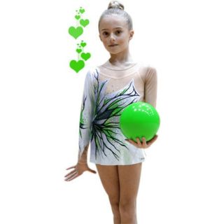 Мяч 18 см Pastorelli одноцветный Зеленый Артикул 00010