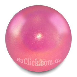 Мяч 18 см Pastorelli HV цвет Светло-Розовый (Light Pink) 00039