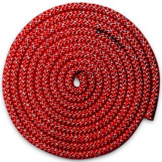 Скакалка Pastorelli модель Metal цвет Красный-Серебряный 00120