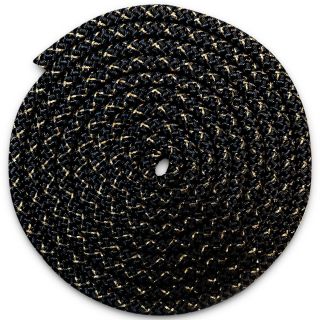 Скакалка Pastorelli модель Metal цвет Черный-Золотой 00125