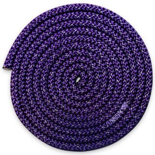 Скакалка Pastorelli модель Metal цвет Фиолетовый-Серебряный 00130