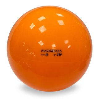 Мяч 16 см Pastorelli одноцветный Оранжевый Артикул 00229