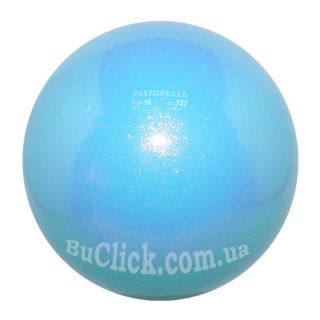 Мяч 16 см Pastorelli HV цвет Голубой Артикул 02067
