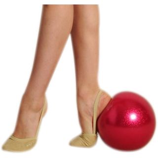 Мяч 18 см Pastorelli HV цвет Клубничный (Strawberry) 02203