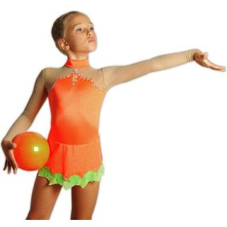 Мяч 16 см Pastorelli HV цвет Оранжевый Артикул 02328