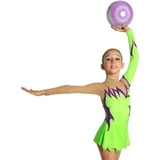 Мяч 18 см Pastorelli HV цвет Нежно-Сиреневый (Baby Lilac) 02448