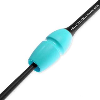 Булавы 41 cм Pastorelli Masha цвет Тиффани-Черный 02614