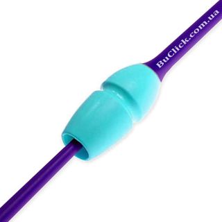 Булавы 41 cм Pastorelli Masha цвет Тиффани-Фиолетовый 02616